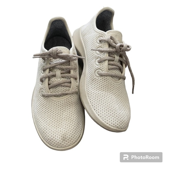 Allbirds Wheat Women's Tree Runners 7 - Picture 4 of 7